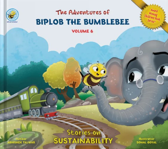 The Adventures Of Biplob The Bumblebee Volume 6 Story Book
